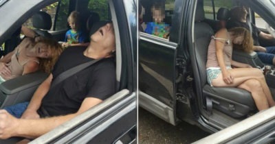 Приехав на очередной вызов, полицейские просто остолбенели. До слёз за ребёнка… сволочи…