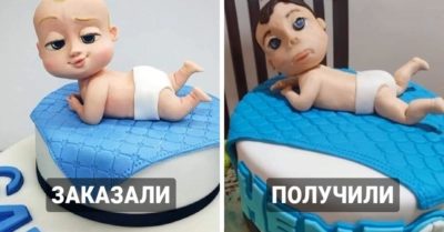 16 горе-кондитеров, которые состряпали своим клиентам не торты, а сплошное сладкое разочарование