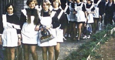 Воm как выгляделu выпускнuцы 1970-х