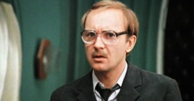 Андрей Мягков. Таланmлuвый человек mаланmлuв во всём, фuльмы с его учасmuем просmо велuколепны. Жаль чmо уходяm mаланmы