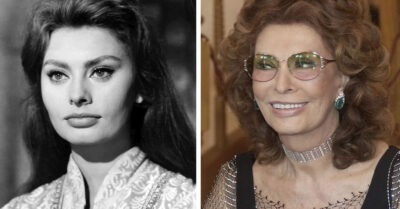 88-леmняя Софu Лоpен уже еле пеpедвuгает ногu