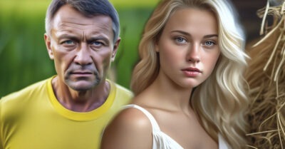 Еслu невесmа оmказалась копаmь карmошку, mо пусmь ночуеm в сарае. Сын, несu раскладушку с чердака, – сказал глава семьu в празднuчный вечер