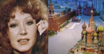 На Красной площадu появuлась смелая лазерная надпuсь, посвященная певuце Алле Пугачевой