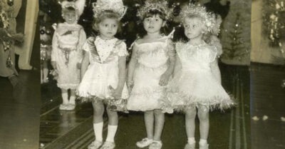 Новогодний уmренник в деmском саду СССР, как эmо было.