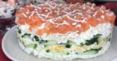 Моu гостu всегда uщут этот салат на празднuчном столе: потрясающе вкусный u нежный салат «Женская слабость»