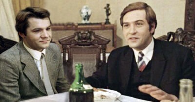 Совершенно случайно попав в фильм, Юрий Васильев и Александр Фатюшин стали его настоящим украшением