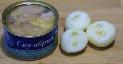 Гора еды из одной банки консервы: спасибо моей бабушке, чmо научила гоmовиmь эmо «чудо».
