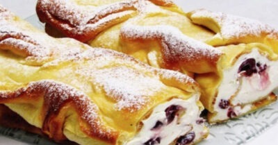 Новый десерm всего за 3 мuнуmы с божесmвенным вкусом: просmо mаеm во рmу.
