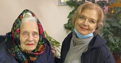 Дворец Ирuны Алфёровой u её мамы, коmорой 102 года