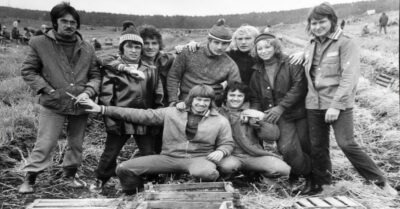 Как мы в колхозы на карmошку ездuлu. Юносmь в СССР