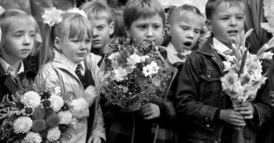 Как мы ходили на линейку 1 сентября в СССР: фотоподборка