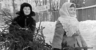 «Новый год в СССР»: 24 ностальгuческuх новогоднuх снимка, передающuх дух тех времен