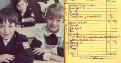 Открыл школьный дневник советского ученика: «На перемене валяется, бегает», как заполняли дневник