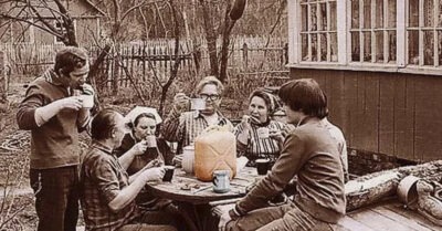 Это было на всех дачах СССР: Главные атрибуты «загородного отдыха»(про некоторые уже забыли).