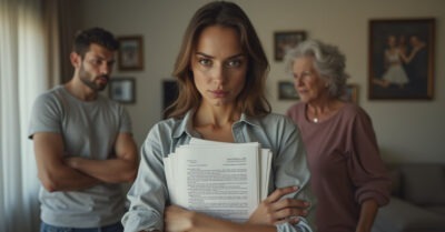 — Это мое наследство, и подписи на их документах не будет! Свекровь хочет через мужа завладеть квартирой