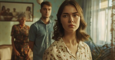 — Чтобы стать частью нашей семьи, ты должна прописать моего сына в своей квартире — Заявила будущая свекровь