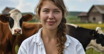 Богач фиктивно женился на спор, заплатив доярке деньги для её больного сына