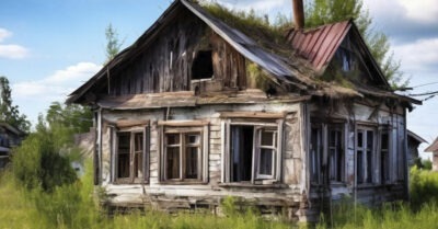 Бездомные.