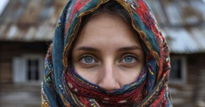 Сироту со шрамами на лице унижали в селе. Она решила уйти в лес и замёрзнуть там