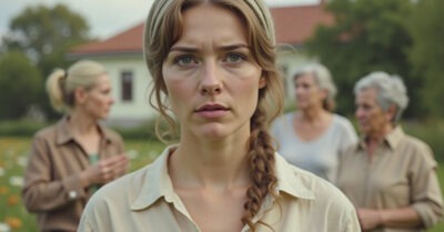 Хорошо, что вы отстроили дачу! Теперь-то мы всей роднёй тут будем отдыхать, —возликовала свекровь