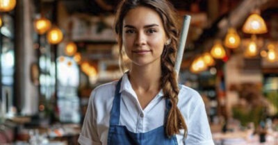 Лишившись наследства по вине любовницы мужа, разорившаяся богачка устроилась уборщицей в ресторан