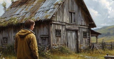 Сельский нищий паренёк нашёл в амбаре неведомого зверя и пожалел его. Знал бы он, как обернётся его доброта.
