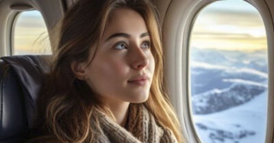 Елена подружилась в самолете с мужчиной. То, что он ей сказал! Это чудилось невозможным.