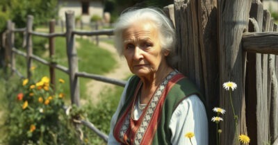 Мария Антоновна выписалась из больницы и поехала в родной дом. Но приблизившись к калитке — замерла от увиденного в огороде.