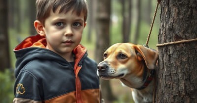 Верность, завязанная на узле. Как брошенная собака стала ангелом-хранителем в метель