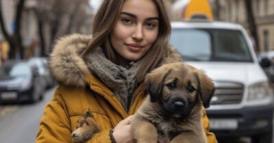 Оставшись одна с долгами муженька-изменника, она подобрала раненую дворнягу, даже не подозревая, чей это щенок