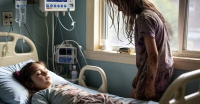 Дочь медленно угасала, медики оказались бессильны. И вот однажды в окно её больничной палаты проникла юная воришка.