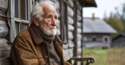 — Старого деда нужно в дом престарелых, а дом продать. Покупатели уже есть!