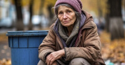 Мужчина подшучивал надо мной из-за того, что я опекаю бездомных, не подозревая, что среди них находится его собственная мать, которую он разыскивал долгие годы