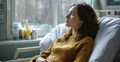 Слабая женщина воспретила пускать мужа в больничную палату. Врач побледнел, узнав истину