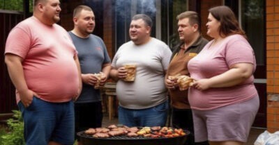 — Че, не ждали? А мы тут как тут — шашлыки жрать! — орёт толпа наглых родственников, уже присосавшихся к воротам. Я не ожидала такой хамовитости