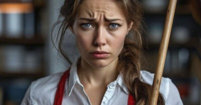Уборщица, воспитывающая двоих детей, столкнулась с непристойным предложением от босса — события  кардинально изменили её судьбу