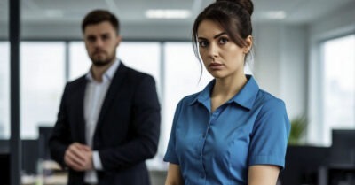 Бывшая уборщица не просто спасла компанию от банкротства. Она вскрыла не только бухгалтерские записи, но и тёмную тайну одного из сотрудников.