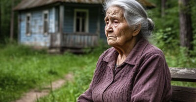 Сын отказался от престарелой, почти слепой матери, оставив её в одиночестве среди деревенской тишины. И вот, спустя годы, он приезжает к её порогу — не с любовью, а за наследством. Но вместо слов, которые он так тщательно готовил, из его горла вырывается лишь судорожный вздох…