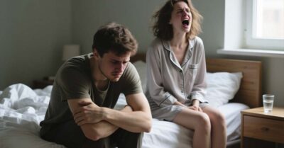 – Отойди, от тебя смердит! – муженёк не подозревает, что я знаю о его неверности