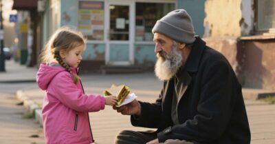 Она дала бездомному бутерброд — на следующий день в дверь постучала полиция