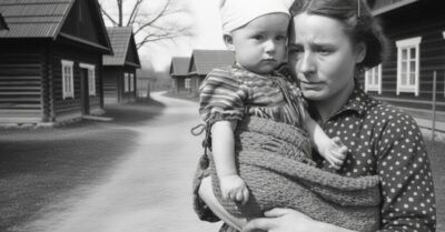 Нелюбимая дочь. Она молилась, чтобы её дочь не проснулась, но та выжила назло.