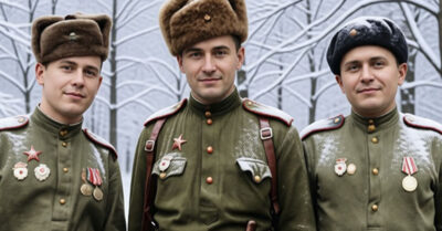 1943. В ледяном Сталинграде трое друзей дали друг другу клятву сквозь свист пуль и взрывы. Их истории, их боль и надежда сплелись в одно обещание — выжить ради тех, кто ждет, и сдержать слово, даже если война расставит все по-своему. Это история о том, как жизнь, упрямая и хрупкая, пробивается сквозь пепел, а простое мужское «клянусь» становится сильнее всех снарядов