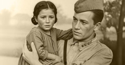 1945. Он привез с фронта не медали, а живой «трофей» — шестилетнюю девочку. Моя мать пожалела сироту, а через 11 лет мы с «сестрой» заживо сожгли всю нашу семью одним поцелуем в сарае