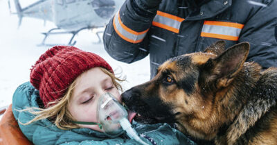 🐕🦺💔 Она просто наклонилась к дрожащему комочку на обочине. Выходила, выкормила, забыла. А собака — НЕТ. Прошли месяцы, и настал день, когда она сама оказалась на краю. И тогда пёс сделал то, от чего у всех перехватило дыхание