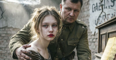 Берлин, 8 мая 1945 года. Русский сапёр вломился в берлинский подвал и увёл оттуда голодную малолетку с фамильной партитурой, плевав на трибунал и на всё командование