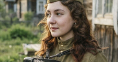 Она играла немцам „Катюшу“ на болоте, а в мехах её гармони была спрятана карта, от которой зависели тысячи жизней. Враги аплодировали и подпевали, не догадываясь, что эта мелодия станет для них смертным приговором