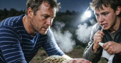 Он нашёл в степи умирающую хищницу и сделал то, чего ни один учебник по выживанию не советует. Всю ночь бывший морпех принимал роды у зверя, чья лапа была в ржавом капкане