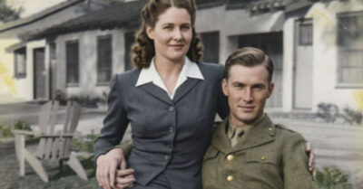 В 1943-м, чтобы спасти мужа из расстрельной колонны, я назвала его дезертиром перед пьяным комендантом. Немец поверил, устроил нам фальшивую свадьбу